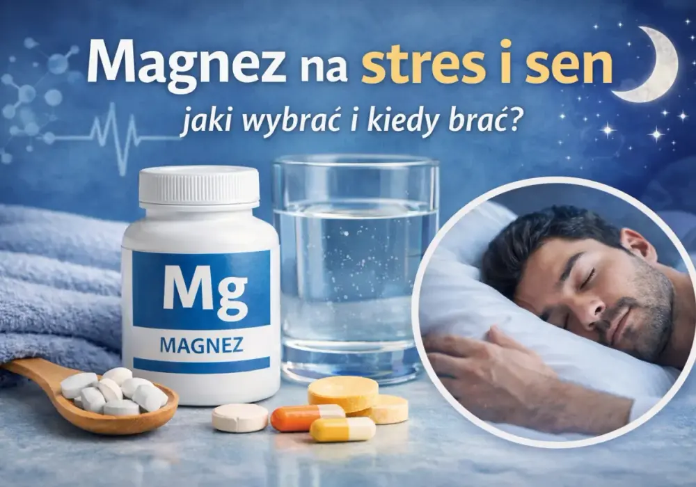Kiedy najlepiej zażywać magnez, aby uniknąć problemów zdrowotnych