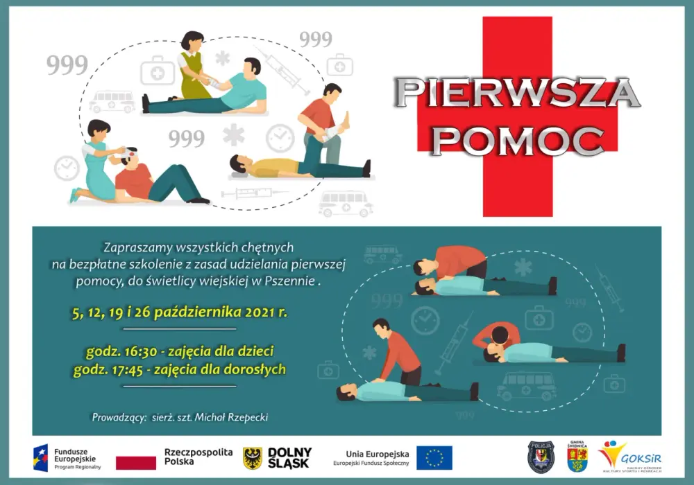 Jak udzielać pierwszej pomocy w nagłych wypadkach - krok po kroku