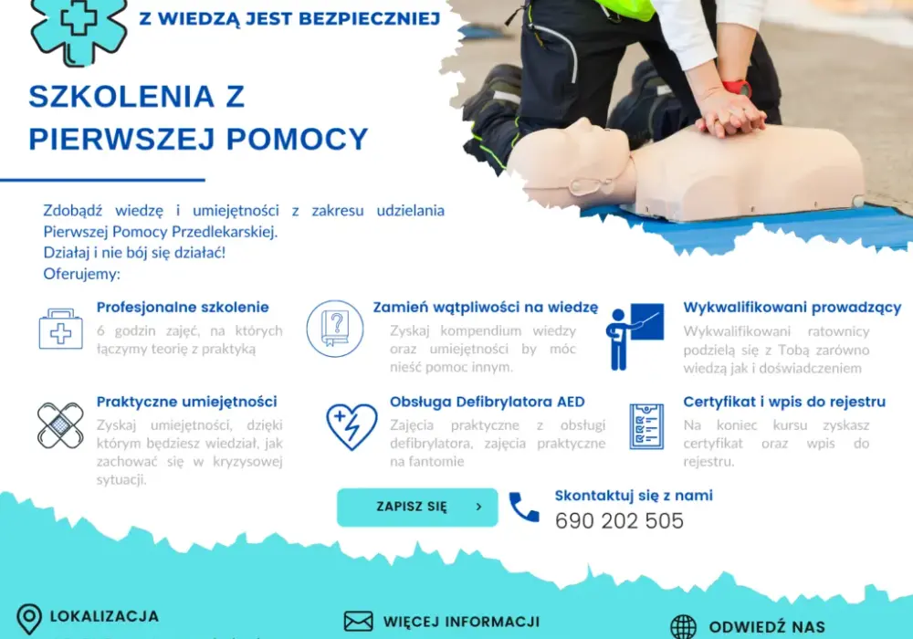 Jak długo ważne jest szkolenie pierwsza pomoc? Sprawdź ważność certyfikatu