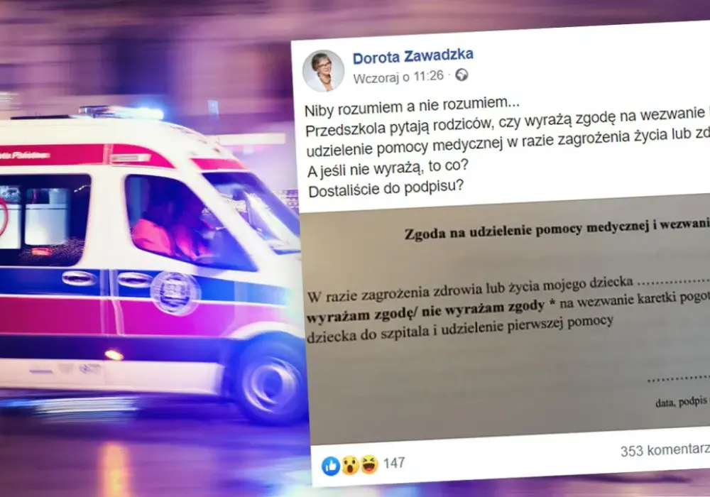 Kiedy pogotowie zabiera do szpitala? Poznaj alarmujące objawy