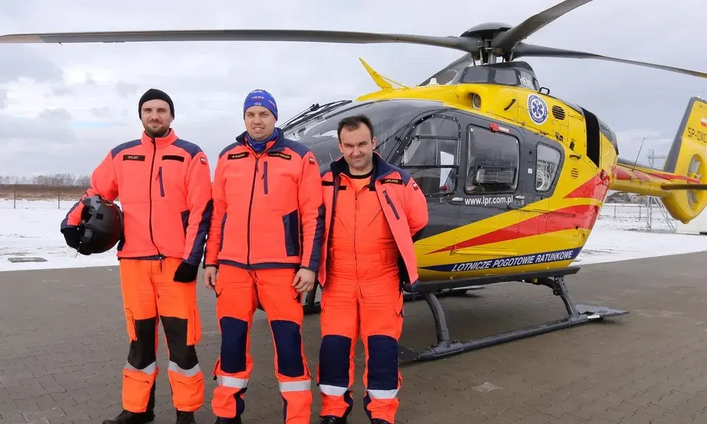 Ile zarabia pilot lotniczego pogotowia ratunkowego w Polsce?