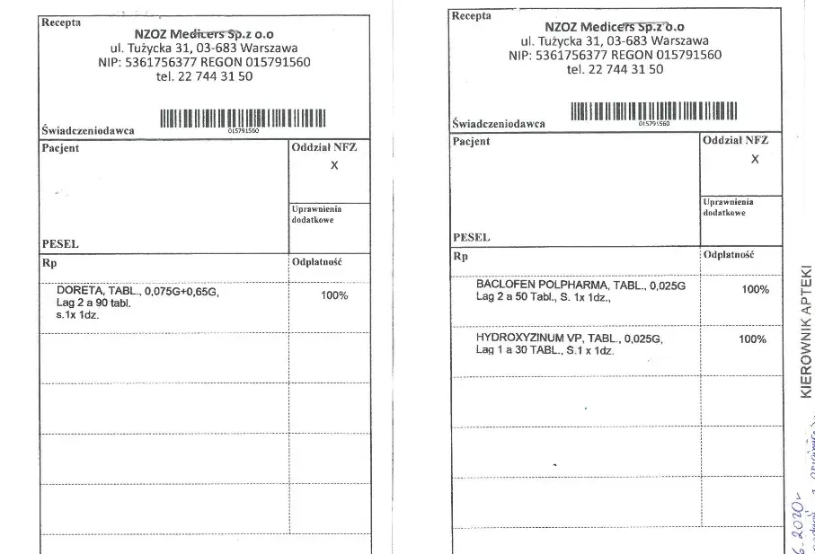 Czy hydroxyzinum jest na receptę? Ważne informacje, które musisz znać