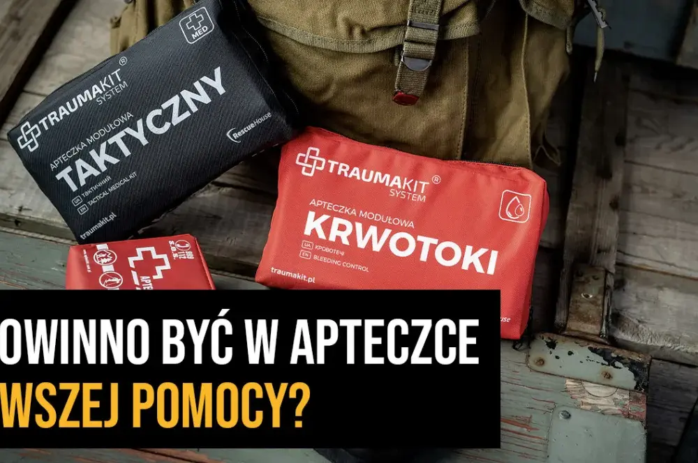 Czy w apteczce pierwszej pomocy powinny znajdować się leki? Sprawdź!