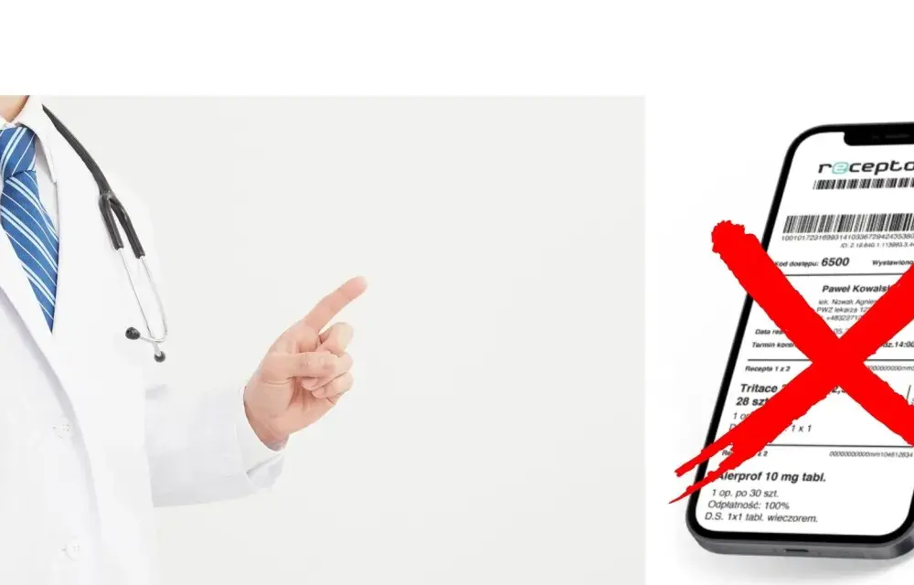 Kiedy lekarz może odmówić wypisania recepty? Poznaj ważne powody