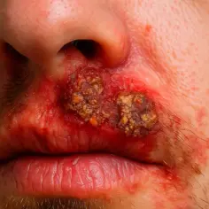 Jak zażywać heviran przed makijażem permanentnym ust, aby uniknąć opryszczki