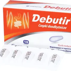 Czy Debutir jest na receptę? Sprawdź, co musisz wiedzieć przed zakupem