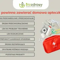 Co powinna zawierać apteczka domowa, aby być zawsze gotową na wypadki
