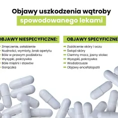 Polekowe uszkodzenie wątroby objawy – jak je rozpoznać i uniknąć zagrożeń