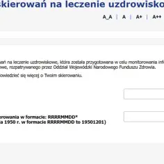 Jak sprawdzić swój numer w kolejce oczekujących na sanatorium NFZ
