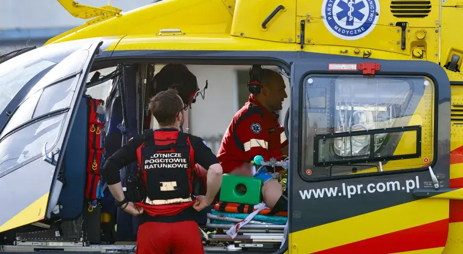 Zdjęcie Ile zarabia pilot lotniczego pogotowia ratunkowego w Polsce?