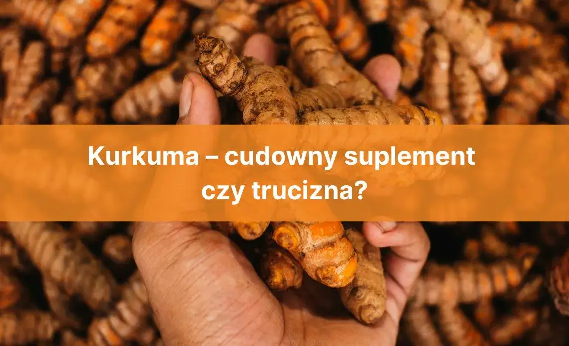 Zdjęcie Czy kurkuma może uczulać? Objawy alergii, które warto znać
