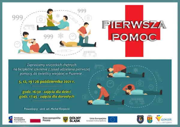 Jak udzielać pierwszej pomocy w nagłych wypadkach - krok po kroku