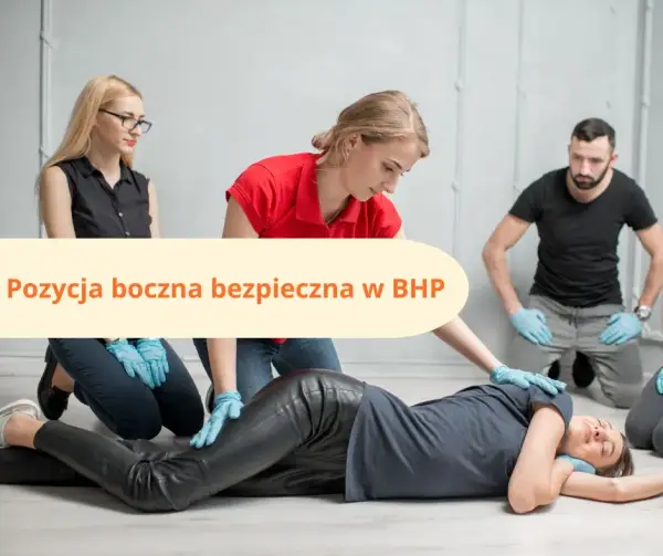 Pozycja boczna bezpieczna: jak ułożyć nieprzytomnego? Instrukcja