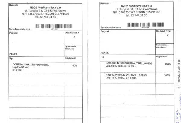 Czy hydroxyzinum jest na receptę? Ważne informacje, które musisz znać