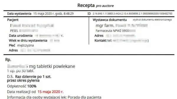 Jak wystawić e-receptę pro auctore i uniknąć najczęstszych błędów